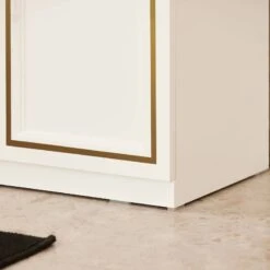 Meuble Sous Lavabo BZR86-W -Le Coin Bain Parfait Boutique aacb77fb3afb423e87ac96beb8b33686