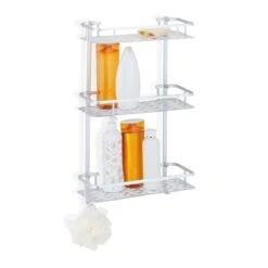 Étagère De Douche 3 Niveaux -Le Coin Bain Parfait Boutique aba2f36442a04a78a856885d81fec537