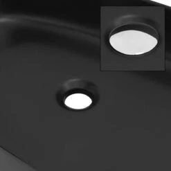 Lavabo Ovale 55x42x14cm Blanc Céramique -Le Coin Bain Parfait Boutique abc095e2ba6e4a1b85aa1ff66964e2f7