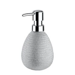 Wenko Accessoires De Salle De Bain Polaris -Le Coin Bain Parfait Boutique accessoire set polaris 3 teilig keramik silber 4230444
