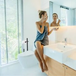 Serviteur WC Avec Têtes De Brosse -Le Coin Bain Parfait Boutique ad0a47c672014faa97776c338f9861c5