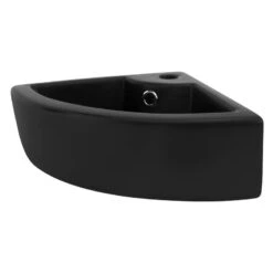 Lavabo D'angle 46x33x13cm Blanc -Le Coin Bain Parfait Boutique ae5344558e1049e1b93ebe7e80f0dc65