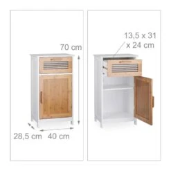 Armoire Basse Salle De Bain Blanc Bois -Le Coin Bain Parfait Boutique ae8615c9c3084c68b86dd396f8bb0f60
