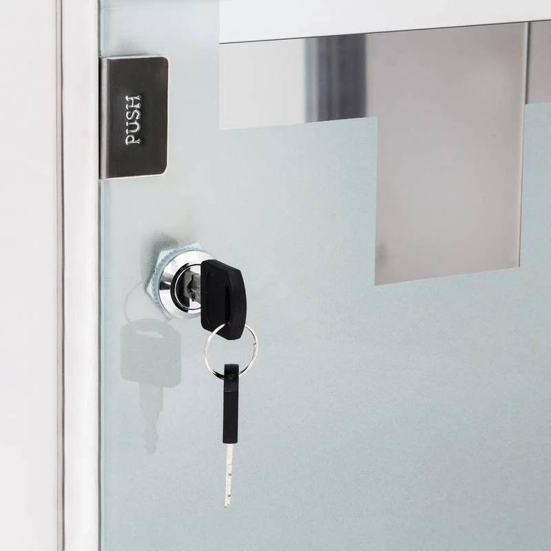 Armoire à Pharmacie EMERGENCY Acier Inox 6 Armoire à Pharmacie EMERGENCY Acier Inox – Image 6