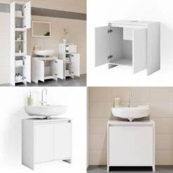 Meuble Sous-lavabo Emma Blanc -Le Coin Bain Parfait Boutique b0501a2b3c8d4e6bbcd2de3c3e122418