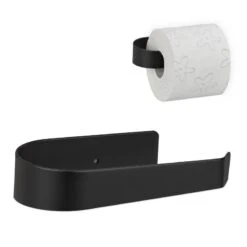 Porte-papier Toilette Noir En Inox -Le Coin Bain Parfait Boutique b08d79b9059f44fc86891e65600bfda5