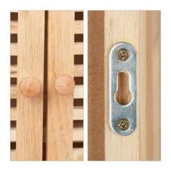 Petit Placard Mural En Bois De Noyer -Le Coin Bain Parfait Boutique b16a6e353a9a4a8da1f26185a3f1b4fd