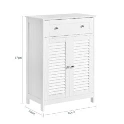 Commode De Salle De Bain FRG238-W -Le Coin Bain Parfait Boutique b175c45fe319467b91c629a674280a5e