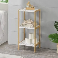 Étagère De Rangement Balsfjord Bambou -Le Coin Bain Parfait Boutique b37efc110dab412bbc4782372ea45686