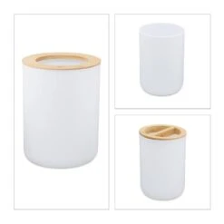 6 Accessoires Salle De Bain En Bambou -Le Coin Bain Parfait Boutique b3da7fb0d5a44fe18afc994423647864