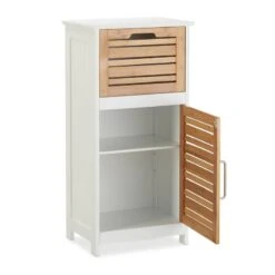 Armoire De Salle De Bain Sur Pieds -Le Coin Bain Parfait Boutique b40b3d98b6b54140b4a937f8a3619707