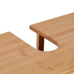 Meuble Sous Lavabo En Bambou 2 Portes -Le Coin Bain Parfait Boutique b4c80444be4a4d8fa67ad49f04ad7d65