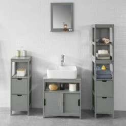 Commode Salle De Bain FRG127-W -Le Coin Bain Parfait Boutique b659c81fa0f247a9986ec3e5bc04c4f9 1