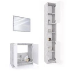 Salle De Bain Kiko (3 éléments)