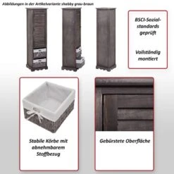 Commode De Salle De Bain HWC-H20 -Le Coin Bain Parfait Boutique b6aaa2dd92a74e28b49a307b4ee7e844