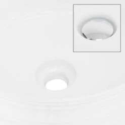 Lavabo Ø 41x18cm Noir Céramique -Le Coin Bain Parfait Boutique b85670ae0bfa428c893f6723c65a0716