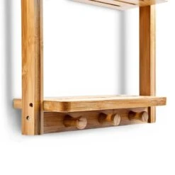 Étagère De Salle De Bain Bambou 3 étages -Le Coin Bain Parfait Boutique b8d54c0574214765978ef63bdd9cd869