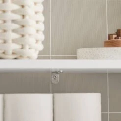 Armoire Salle De Bain BZR83-W -Le Coin Bain Parfait Boutique b8e6547154664c3aadc80cc912f9e996