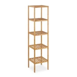Étagère Salle De Bain Bambou 5 Niveaux -Le Coin Bain Parfait Boutique b9176980351b4d368885848e95286cb4