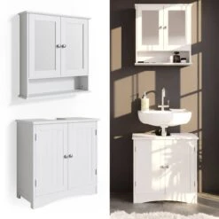 Salle De Bain Bianco Blanc (2 éléments) -Le Coin Bain Parfait Boutique b947223b35ed444d8a26e431041767b4