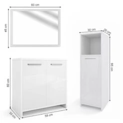 Lot De Salle De Bain Kiko Lot De 3 -Le Coin Bain Parfait Boutique b9ac7ac927b24e9d97aec180add49fd5