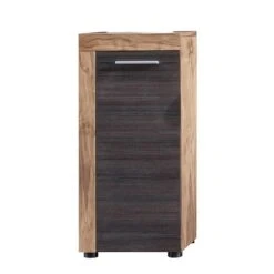 Meubles De Salle De Bains Set CancunBoom -Le Coin Bain Parfait Boutique badezimmerset satillo 5 teilig touchwood nussbaum dekor 476000