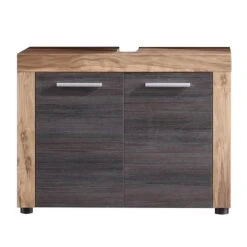 Meubles De Salle De Bains Set CancunBoom -Le Coin Bain Parfait Boutique badezimmerset satillo 5 teilig touchwood nussbaum dekor 476005