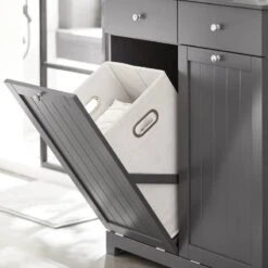 Armoire Salle De Bain BZR33-DG -Le Coin Bain Parfait Boutique bae5e07b9fd4498595ef4f9484e985ef