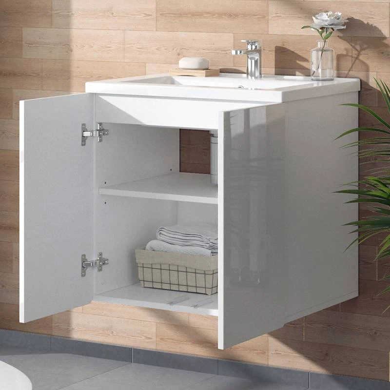 Salle De Bains Izan Blanc (2 éléments) 2 Salle De Bains Izan Blanc (2 éléments) – Image 2