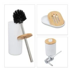 6 Accessoires Salle De Bain En Bambou -Le Coin Bain Parfait Boutique bb613fba8c6c4d4ea9f8ac7ee52ff564