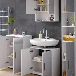 Salle De Bain Irma Anthracite (4 élém.) -Le Coin Bain Parfait Boutique bbfb9ee96f6448c088f947a222f26a7d