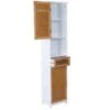 Armoire Haute HWC-A85 Bambou