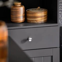 Meuble Colonne De Salle De Bain BZR17-W -Le Coin Bain Parfait Boutique bc13e12312fd455ba6e2ef6ba05acab8