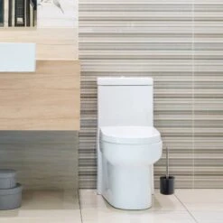 Porte Brosse WC Céramique Brosse WC -Le Coin Bain Parfait Boutique bca6e3bbca1e489e8df870cd9c888b3f