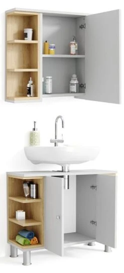 Salle De Bain Aquis Blanc/sonoma (2 él.) -Le Coin Bain Parfait Boutique be4d67d62c09459e941d28bf7844c473.cropped 290 59 413 904.processed