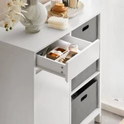 Armoire Salle De Bain BZR77-W -Le Coin Bain Parfait Boutique be5744f4cca54674888174d18afb10a1