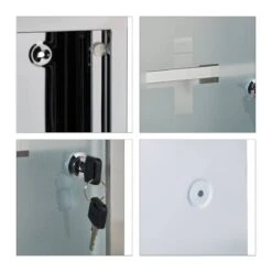 Armoire à Pharmacie Inox Porte Verre -Le Coin Bain Parfait Boutique bebfbe15e2314c7a9a6c925680af73c6