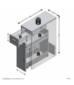 Petit Meuble De Cuisine Denia -Le Coin Bain Parfait Boutique bf54d63e295741bfa87742b41869df73