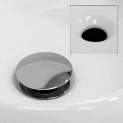 Vasque Ronde 400x350x155 Mm Blanc -Le Coin Bain Parfait Boutique bff22136740f43348d229779dd01b402 1