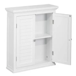Placard De Salle De Bain Mural Armoire -Le Coin Bain Parfait Boutique c0a29792c5a04f16b81bdbb7004d53b9