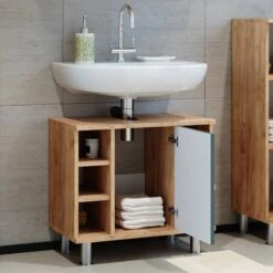 Meuble Sous-lavabo Fynn -Le Coin Bain Parfait Boutique c0db96660ddd4158bf3b286d51ffce12