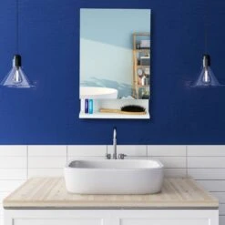 Armoire De Toilette 1Porte Miroir Prise -Le Coin Bain Parfait Boutique c2a471cb91054f9c8cff9c62fd99aa83