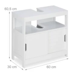 Armoire Dessous De Lavabo Blanche -Le Coin Bain Parfait Boutique c37eb936e7c44ef094841620aa0d9a8b