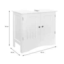 Meuble Sous-vasque 60x30x60cm Blanc -Le Coin Bain Parfait Boutique c393418ff5b74891b4064e002978f6df