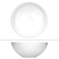 Lavabo Rond Ø 28x116 Cm Blanc -Le Coin Bain Parfait Boutique c4e0cb3dfc384f39a65e3923a9d41559