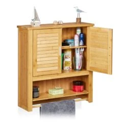 Armoire Salle De Bain LAMELL Bambou 13 Armoire Salle De Bain LAMELL Bambou -Le Coin Bain Parfait Boutique c50ff8314e7a406aabb925a64253e70a