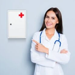 Armoire à Pharmacie Verrouillable -Le Coin Bain Parfait Boutique c6c14ee797f04b10abcbd3d5f7708bee