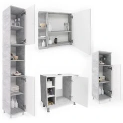 Salle De Bain Fynn (4 éléments) -Le Coin Bain Parfait Boutique c726878143d84c8b999257047eefad3b