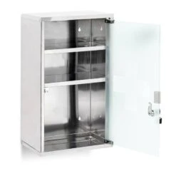 Armoire à Pharmacie EMERGENCY Acier Inox 10 Armoire à Pharmacie EMERGENCY Acier Inox -Le Coin Bain Parfait Boutique c7c878d0e4694b7c905728eb29874b1b