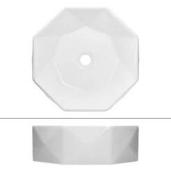Lavabo Rond Ø 42x13,5 Cm Blanc -Le Coin Bain Parfait Boutique c7d0f7dce74247949758a163281f6b22